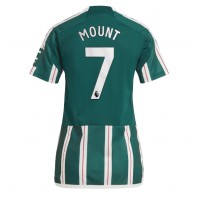 Manchester United Mason Mount #7 Vonkajší Ženy futbalový dres 2023-24 Krátky Rukáv